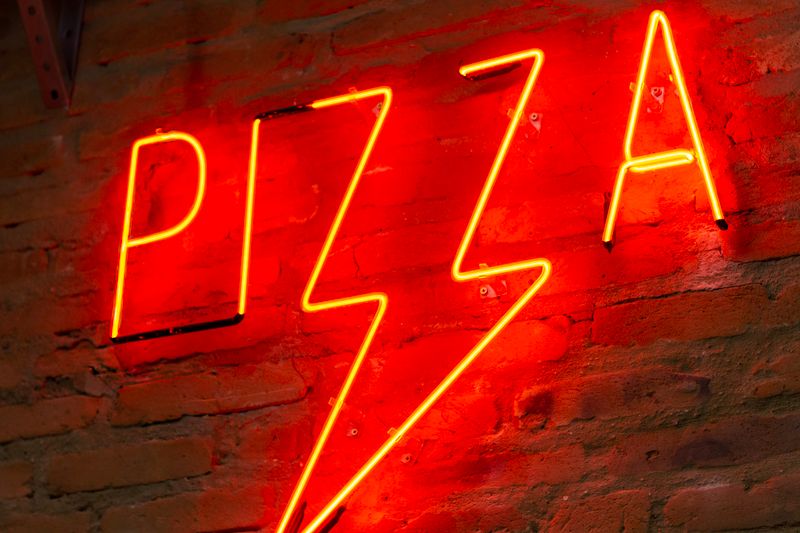 Mod Pizza restaurant interior in Bend Oregon